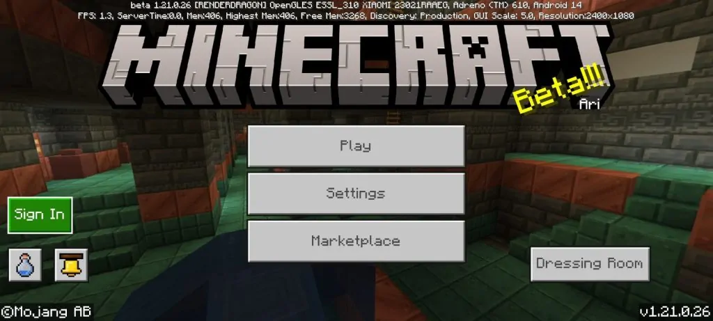 Download Minecraft APK Pocket Edition