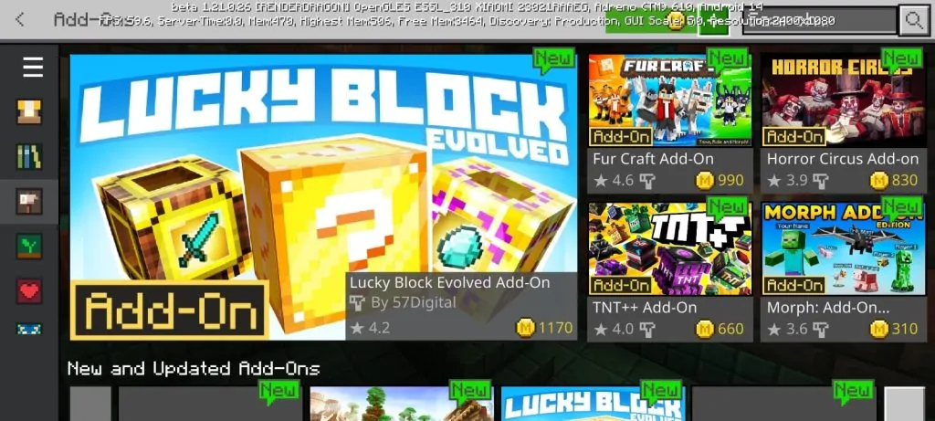 Download Minecraft APK Pocket Edition